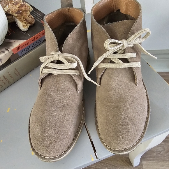 🍋Clarks style suede desert boots - Picture 12 of 13
